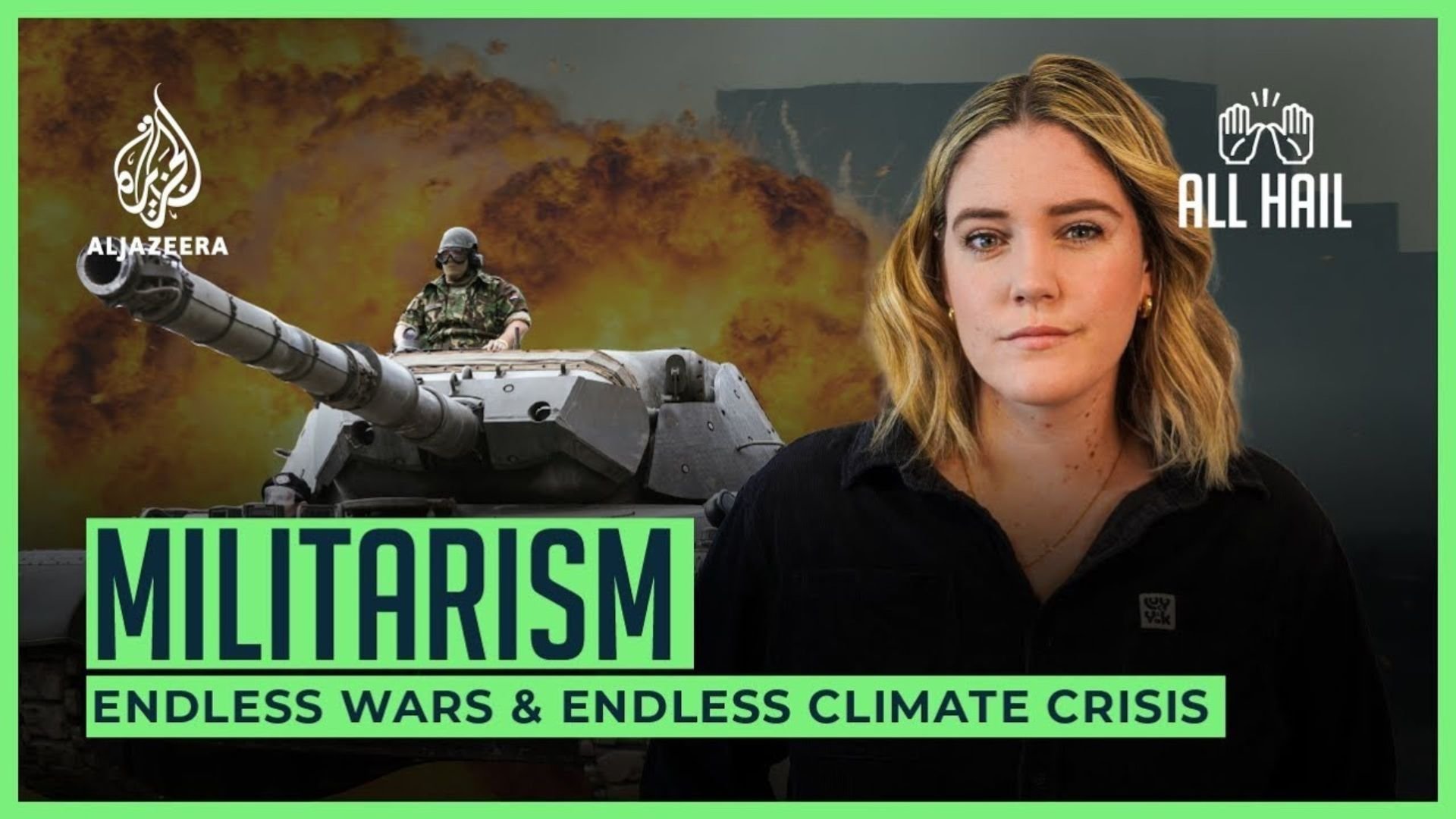 Endless Wars & Endless Climate Crisis