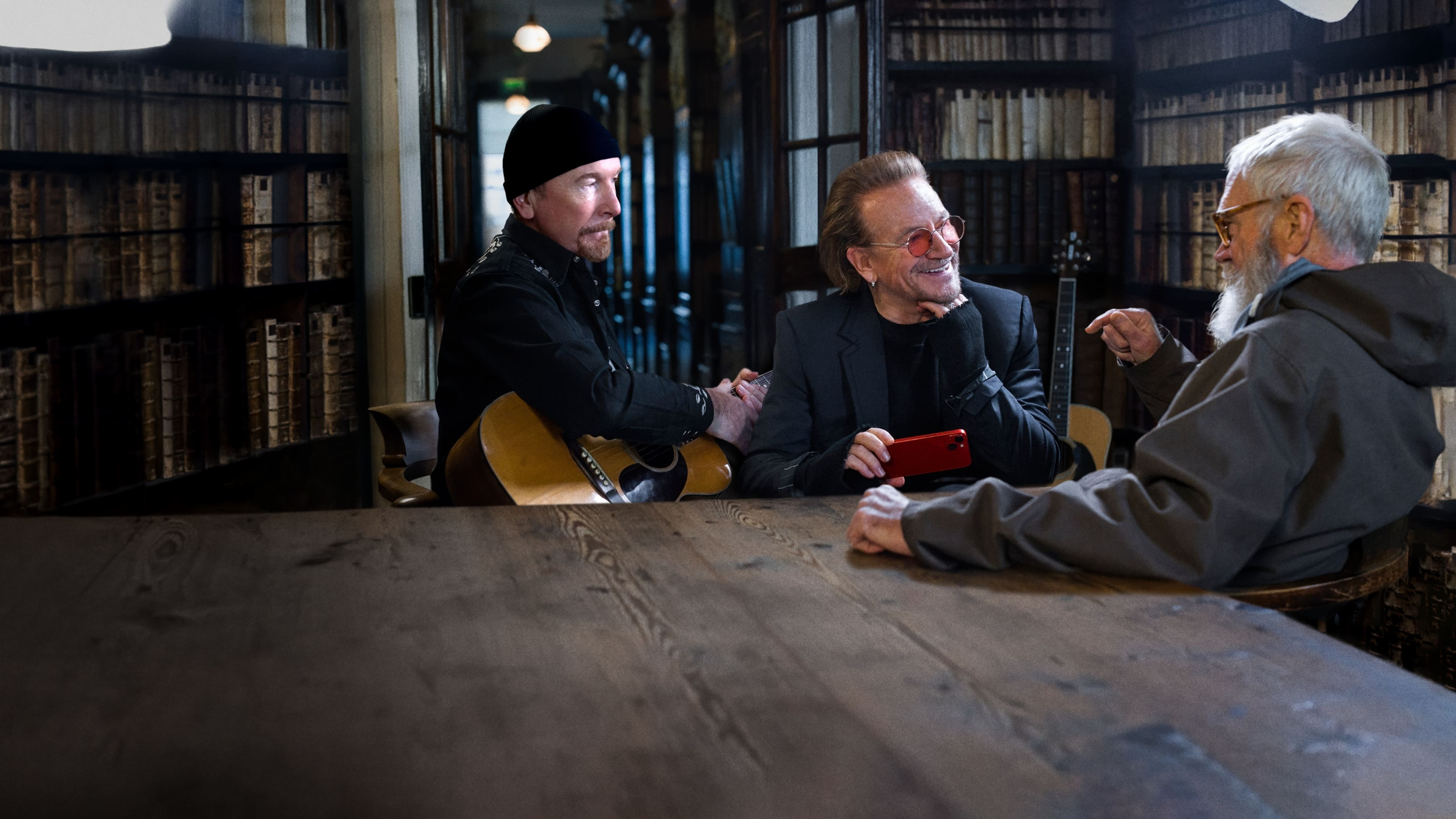 Bono & The Edge | A Sort of Homecoming with Dave Letterman