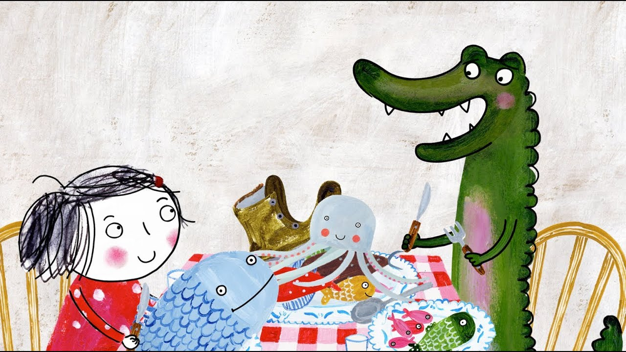 Rita och Krokodil