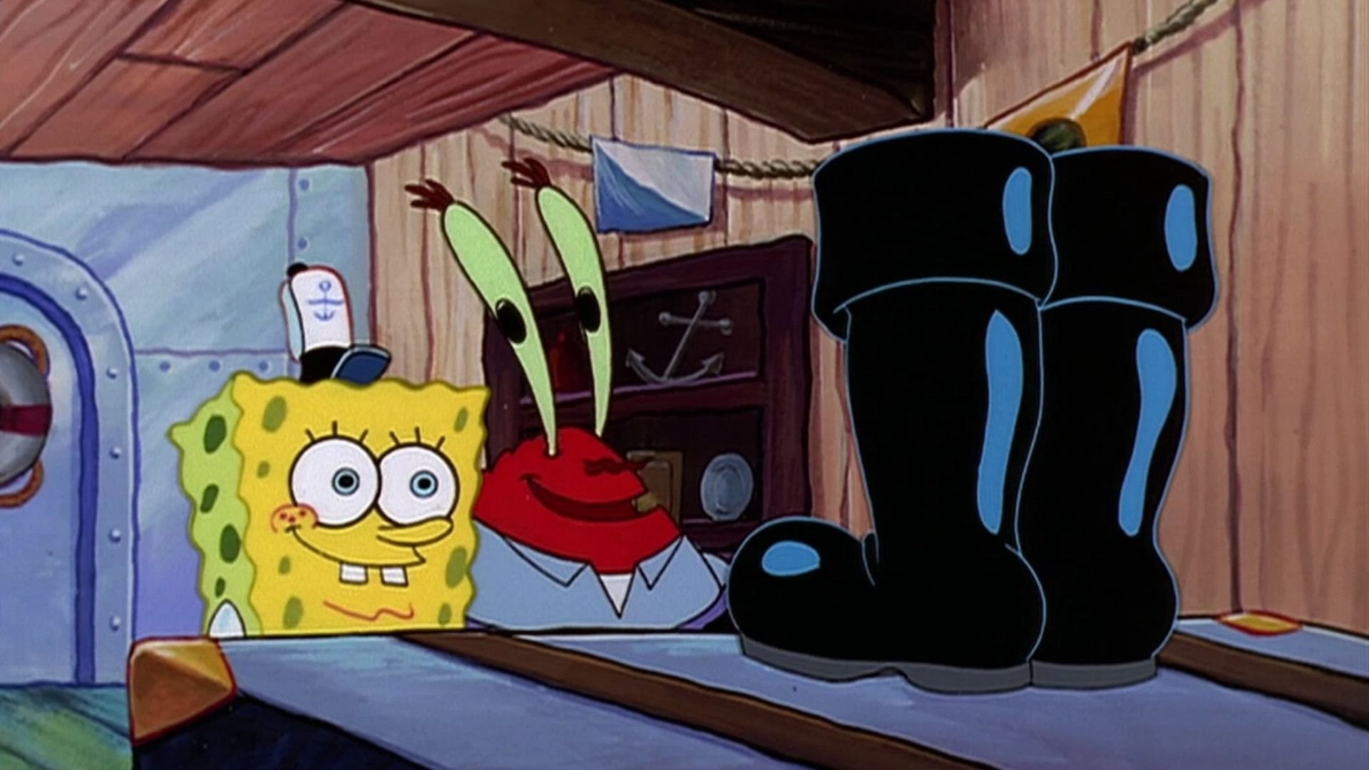 8. Sandys raket / Gnisslande stövlar