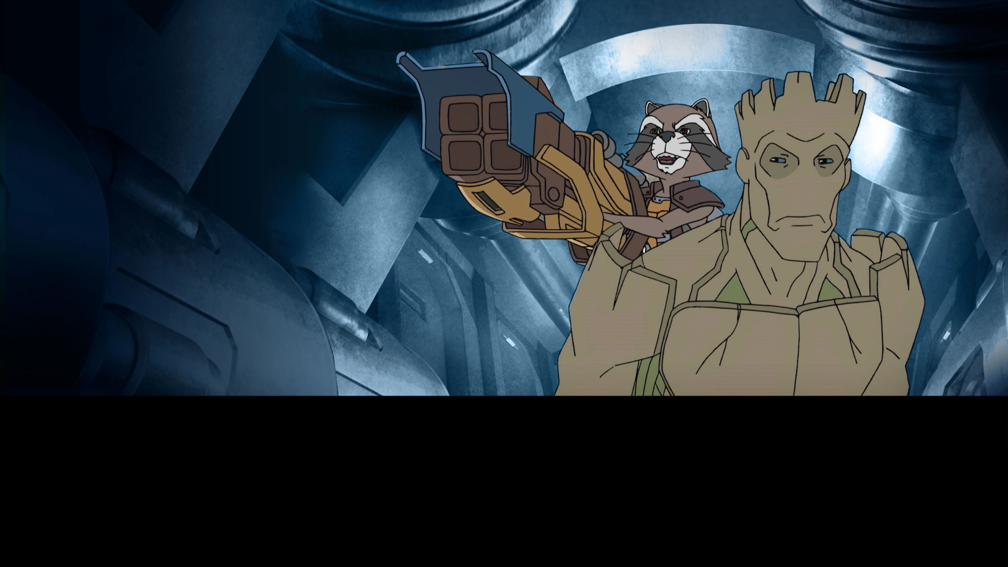 Guardians Of The Galaxy (Klipp)