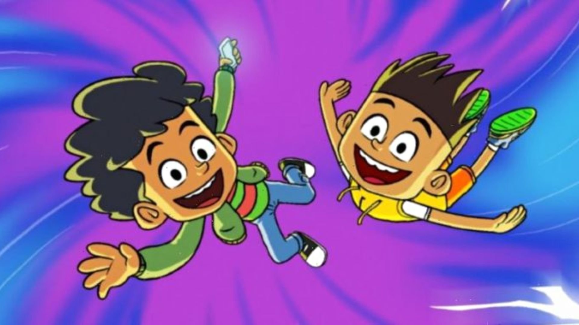 The Twisted Timeline of Sammy and Raj