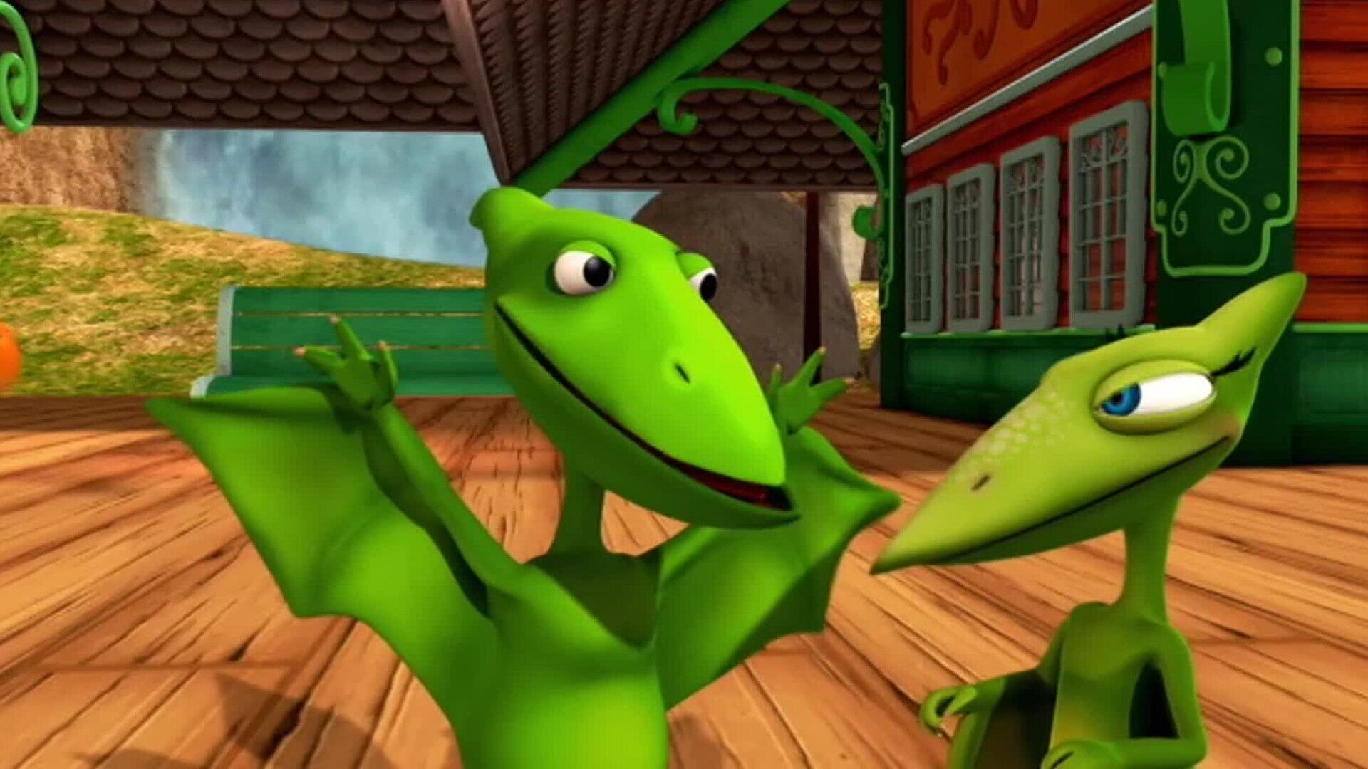 11. Dinosaur Train S01 E011