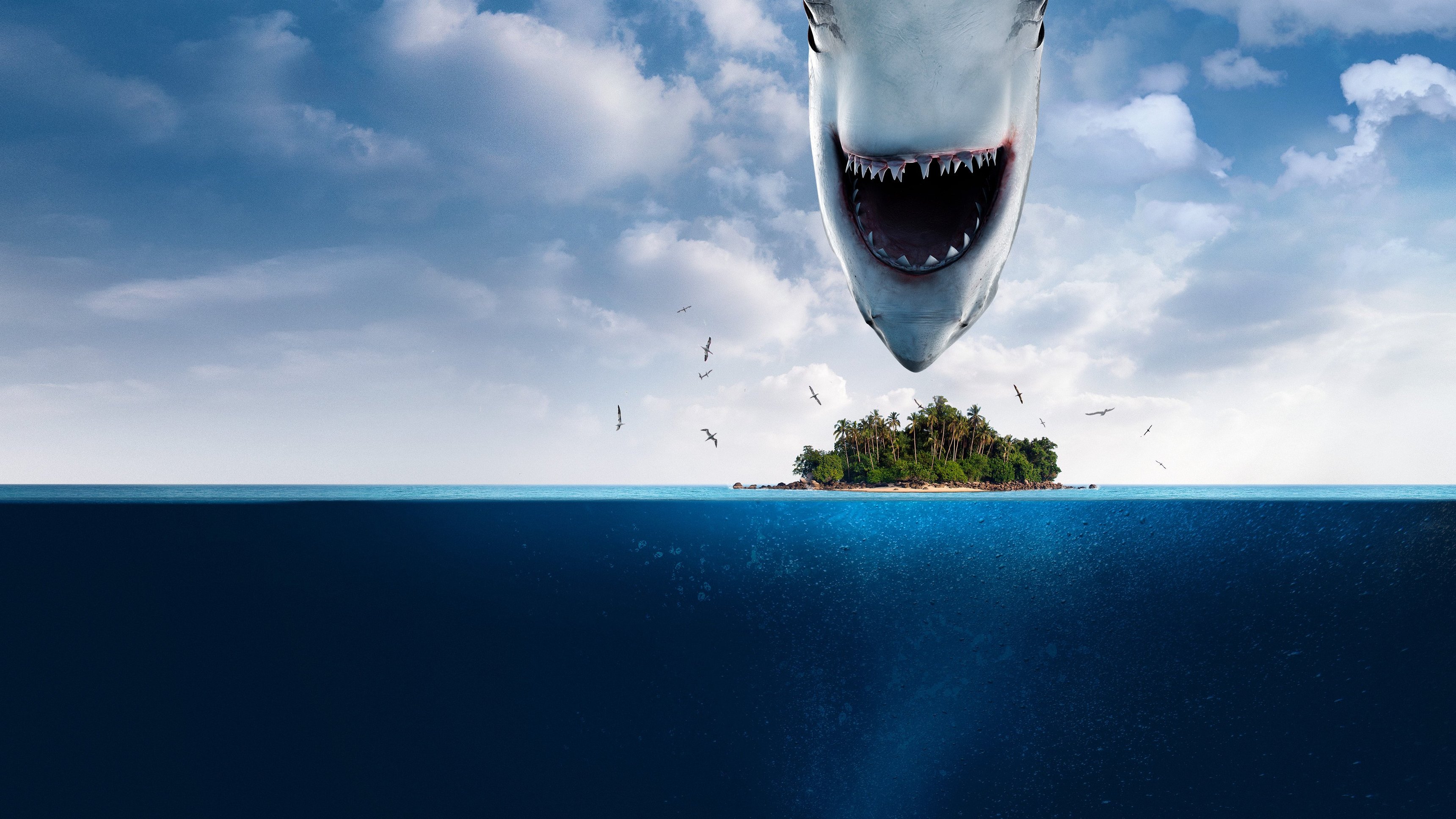 Mega Jaws Of Bird Island