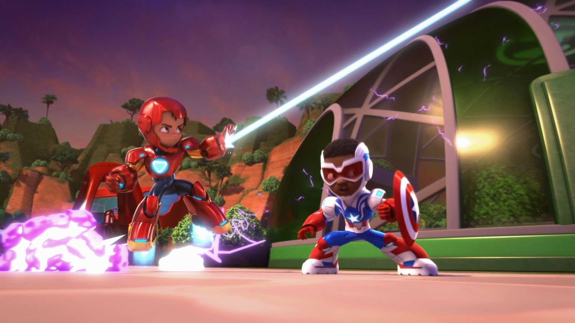 6. Möt Captain America