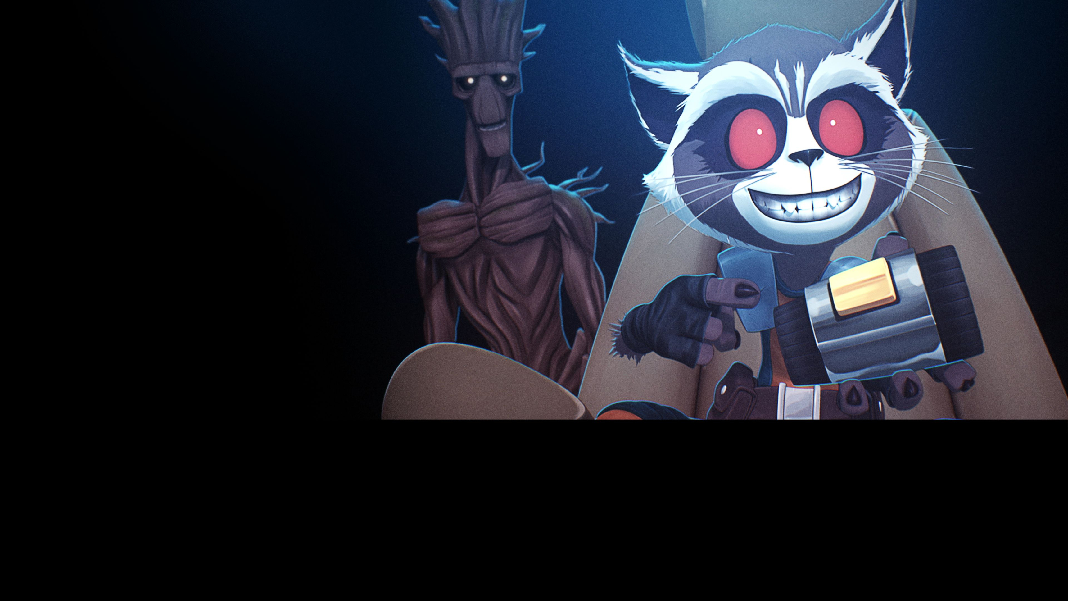 Rocket & Groot (Klipp)