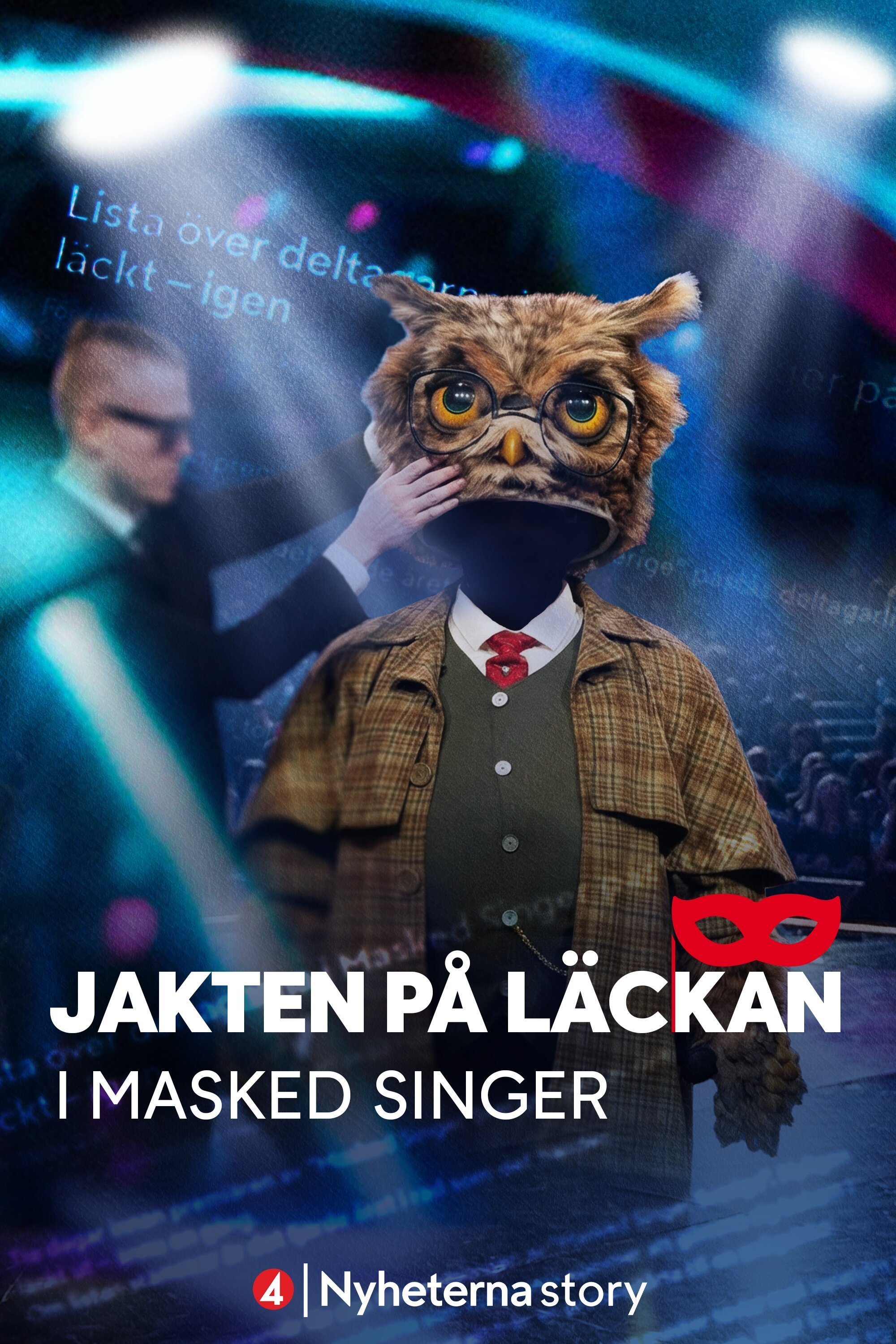 Nyheterna Story: Jakten på läckan - Masked singer