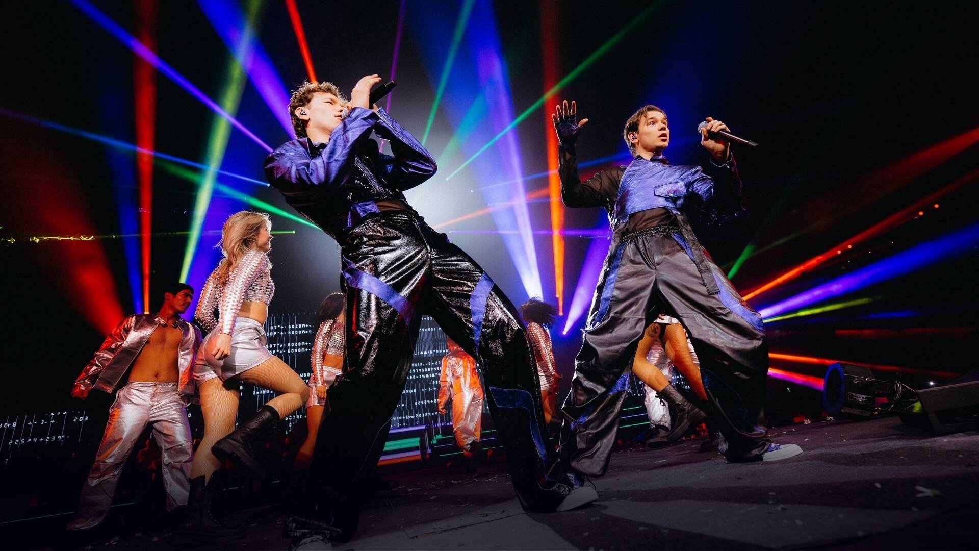 Eurovisionparty i Amsterdam