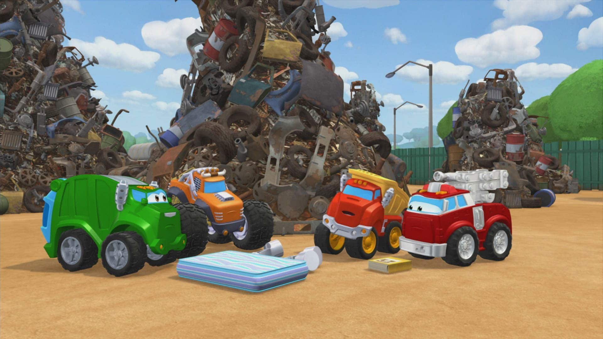 2. Svårt Fall / Lilla Stora Chuck