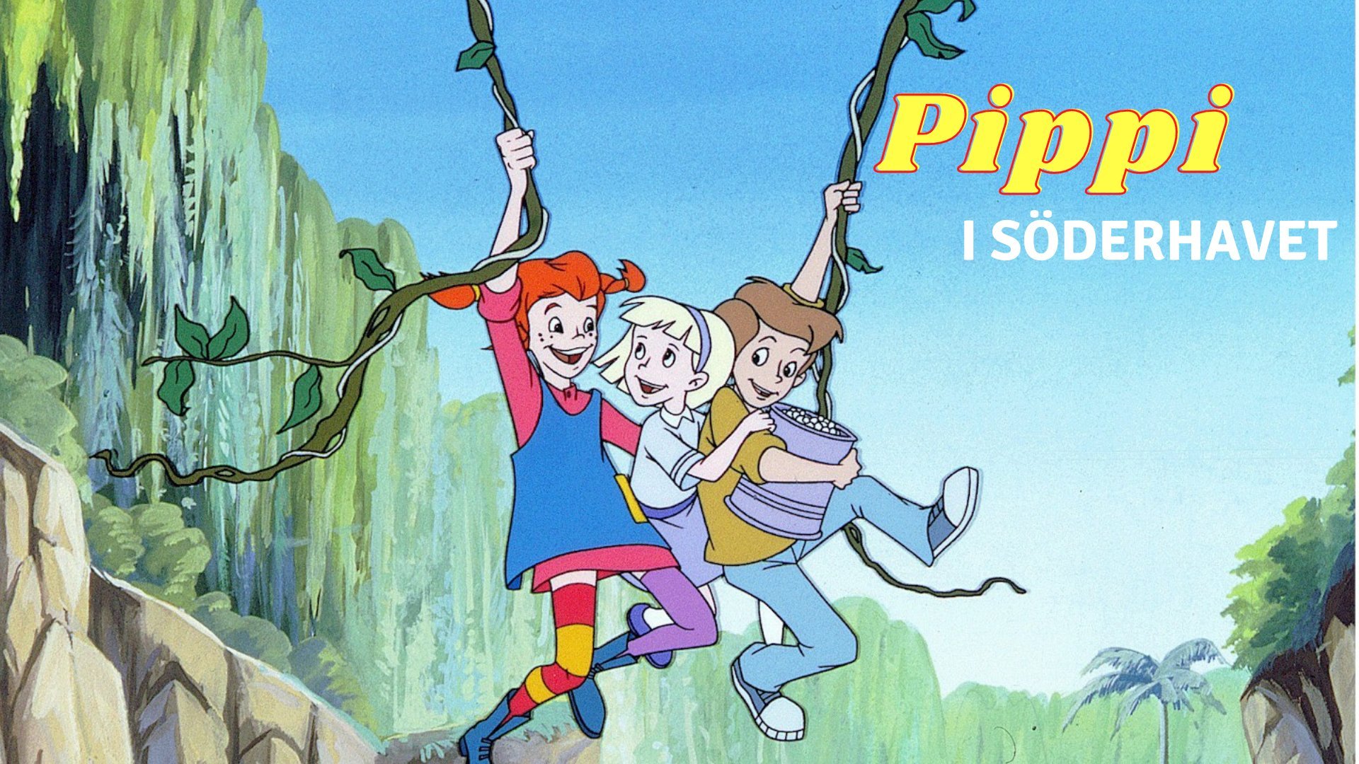 Pippi i Söderhavet