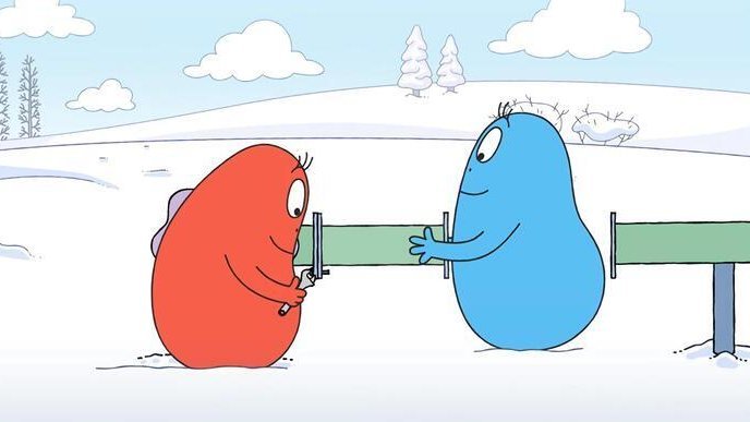 17. Den stora stygga hönan