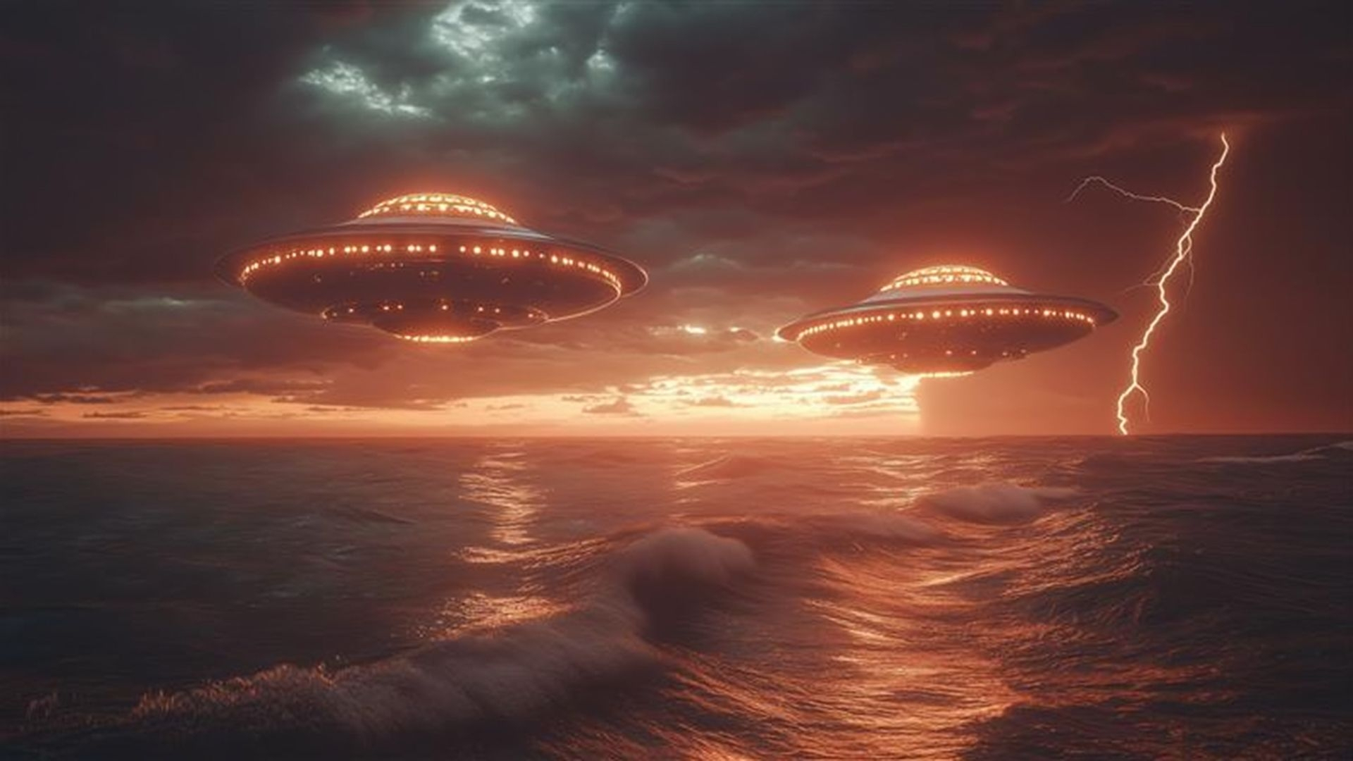 18. Deep Sea Ufo's: Red Alert