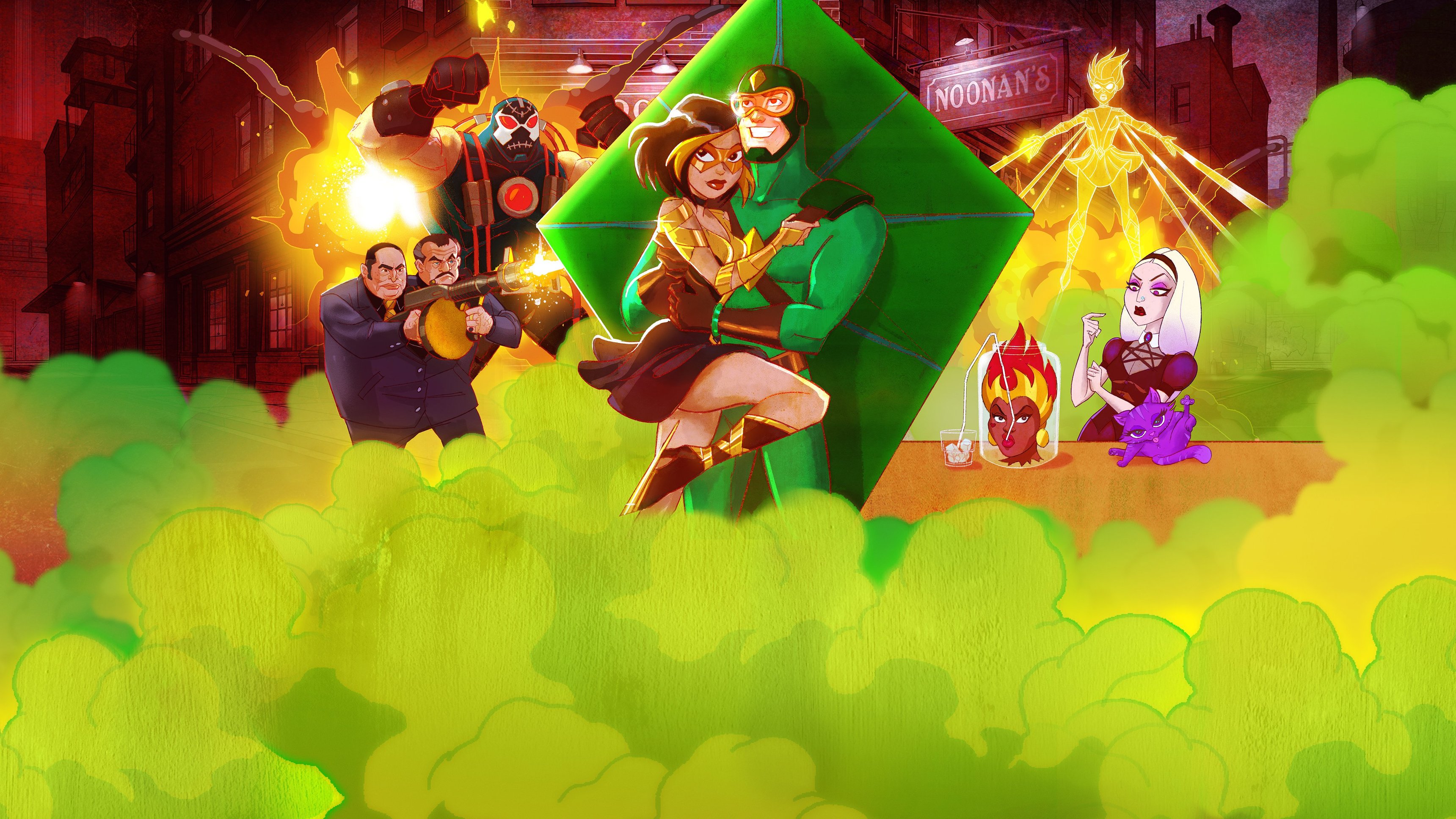 Kite Man: Hell Yeah!