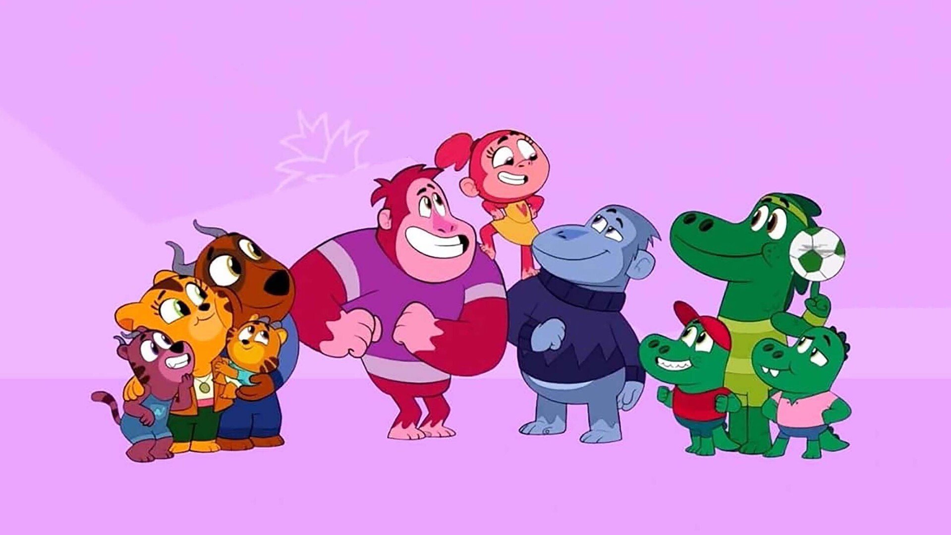 Full fart, familjen!