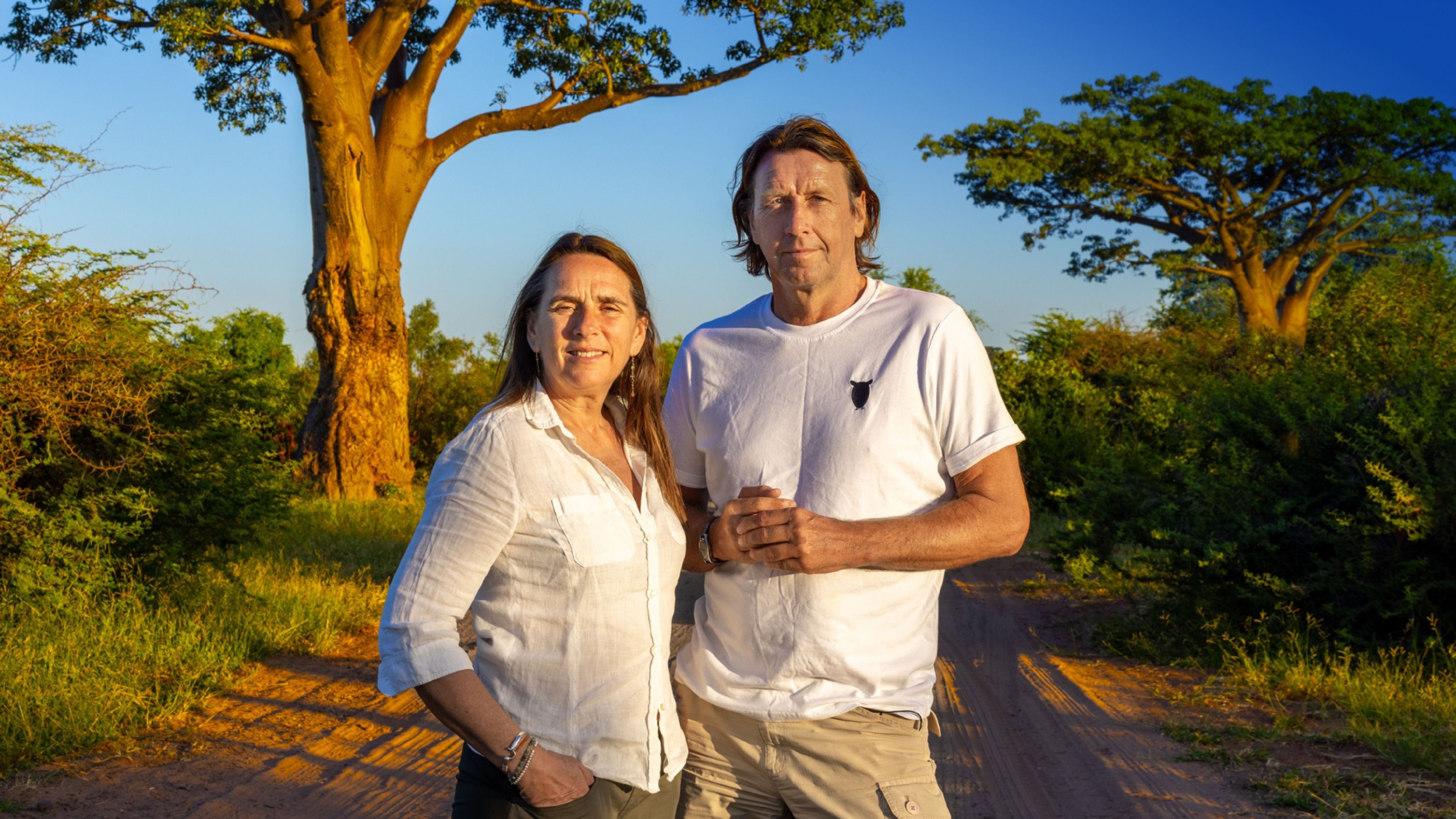 Anne och Anders i Afrika