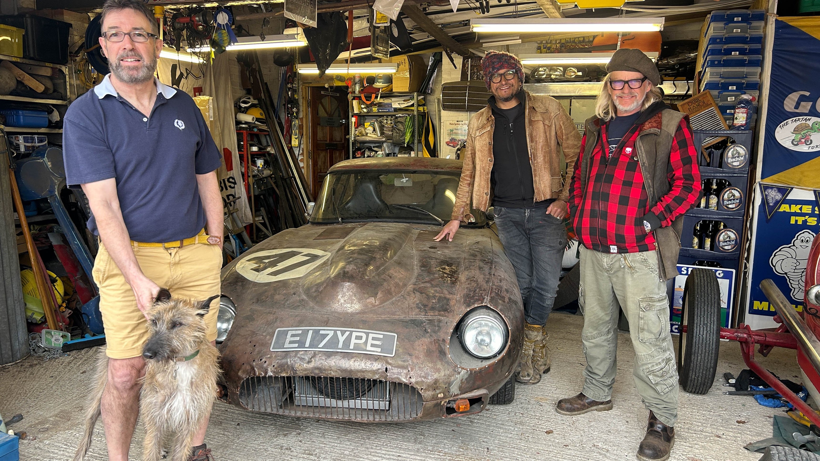 8. Jaguar E-Type