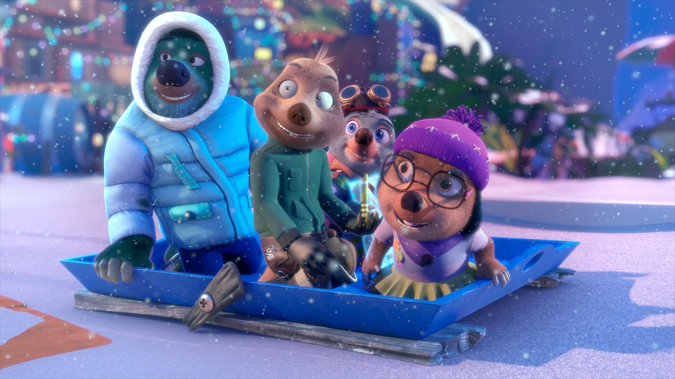 44. Den förfärlige snömullen