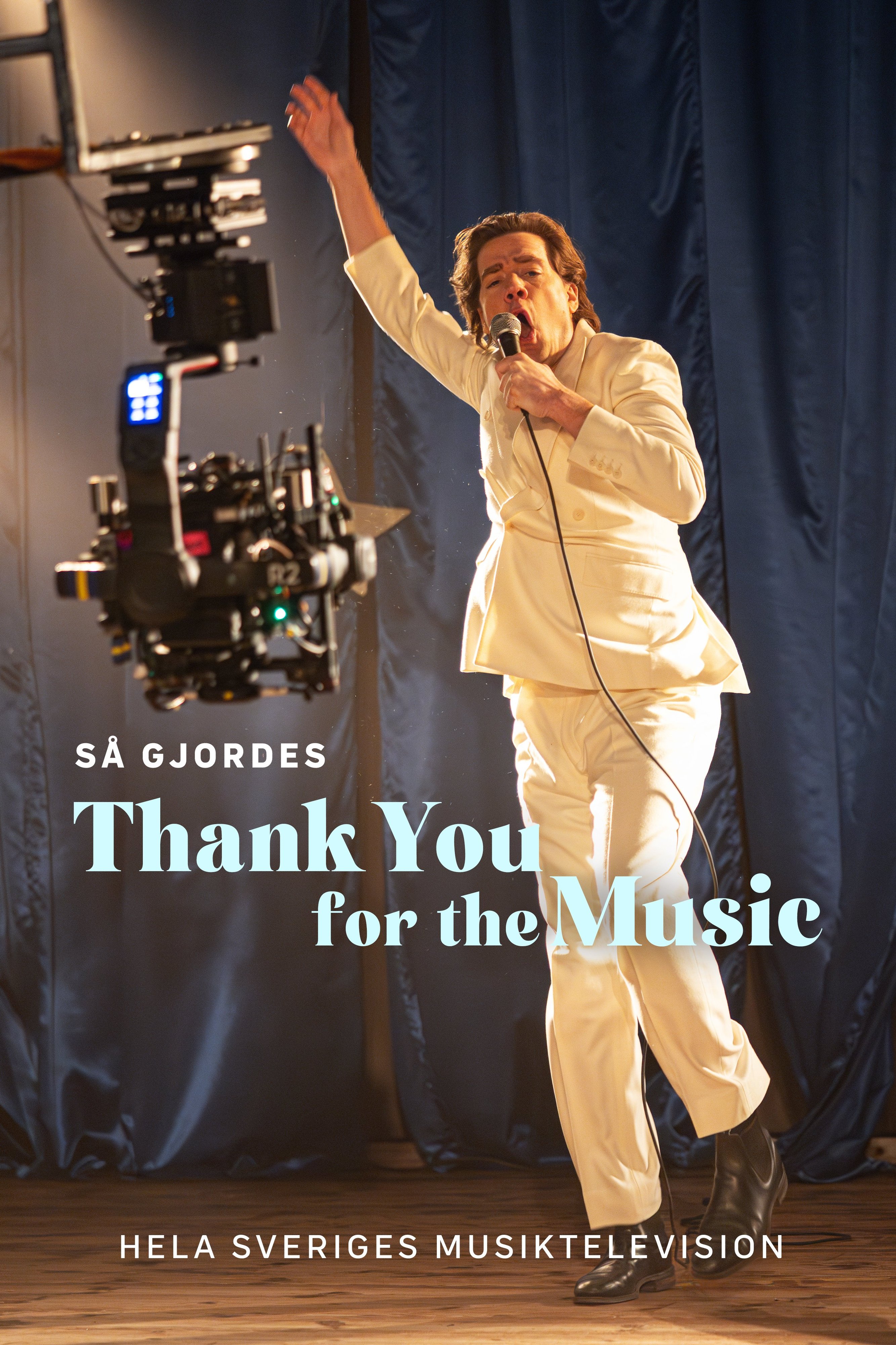 Så gjordes Thank you for the music