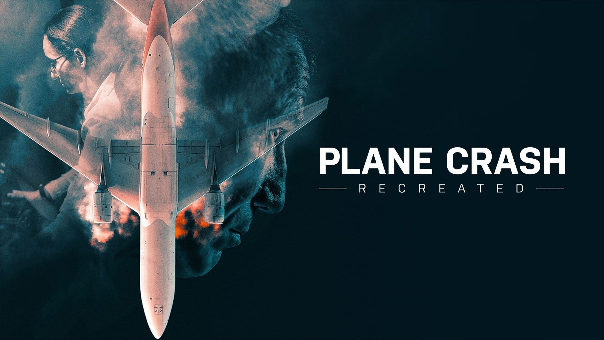 Plane Crash Recreated