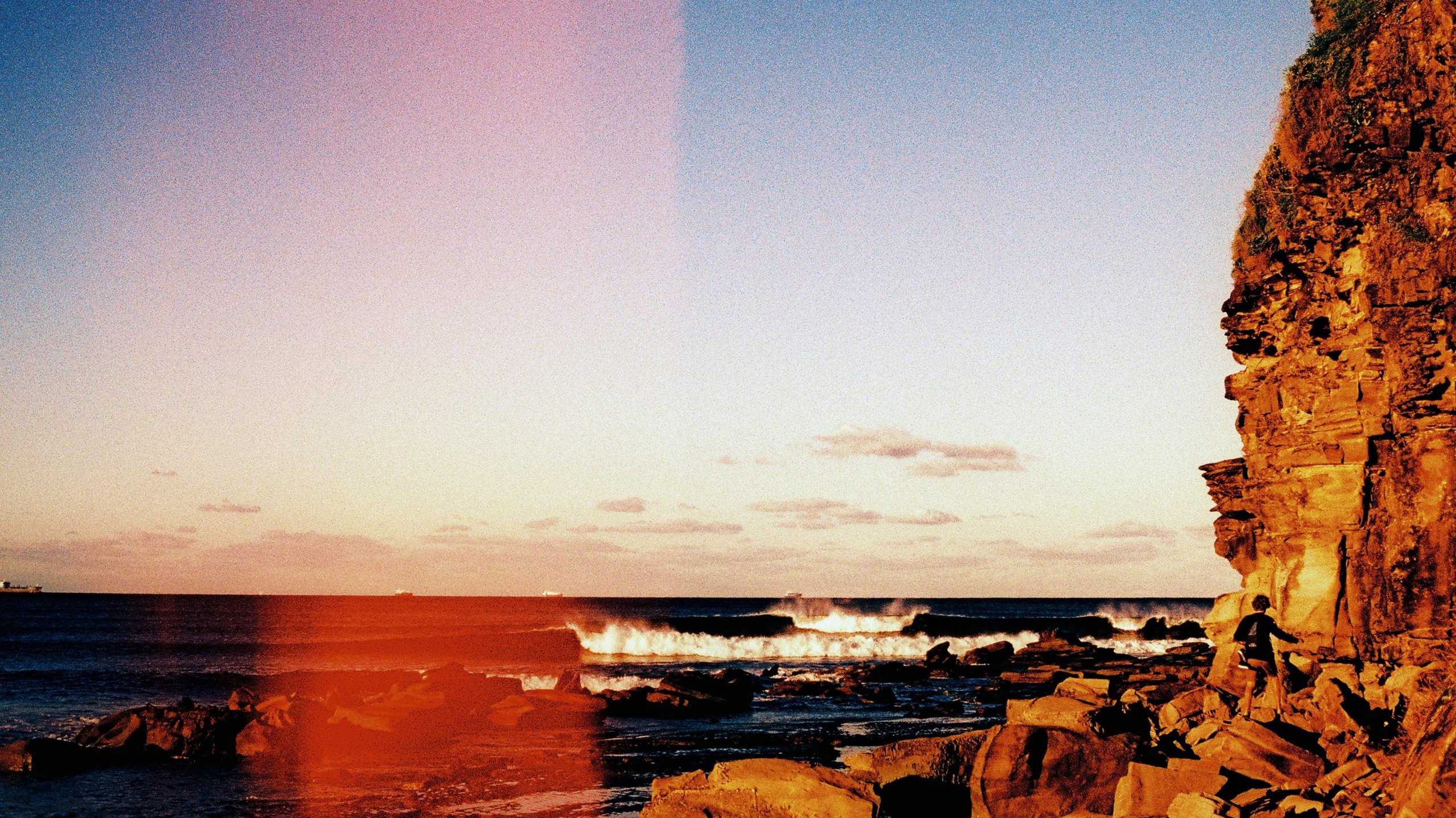 Behind the Tide