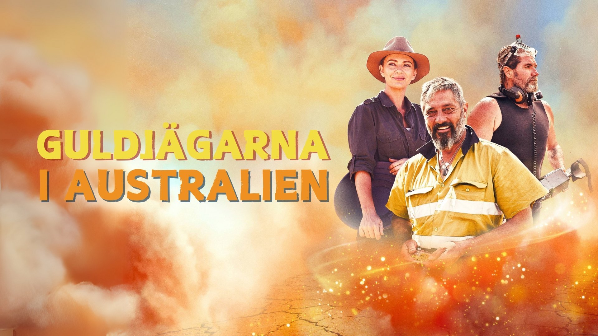 Guldjägarna i Australien