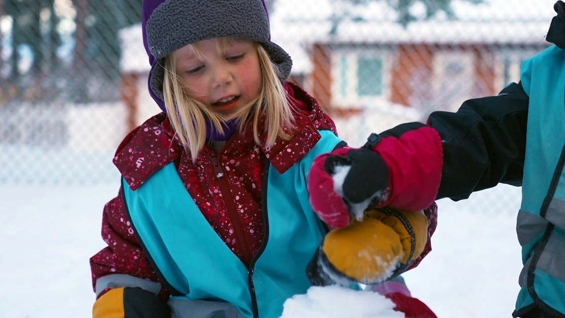 4. Första snön