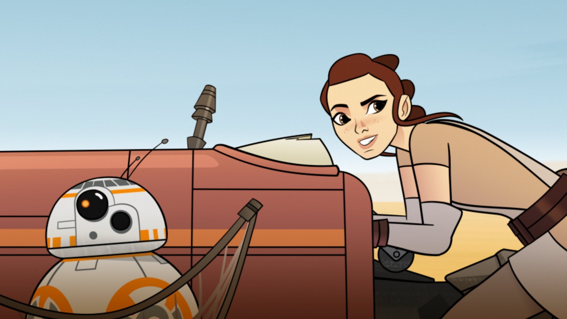 2. BB-8 BANDITER