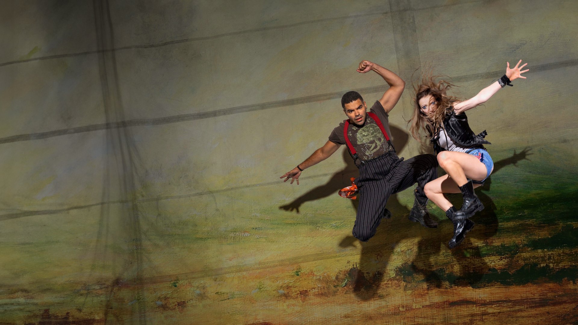 Svindlande höjder som teaterföreställning