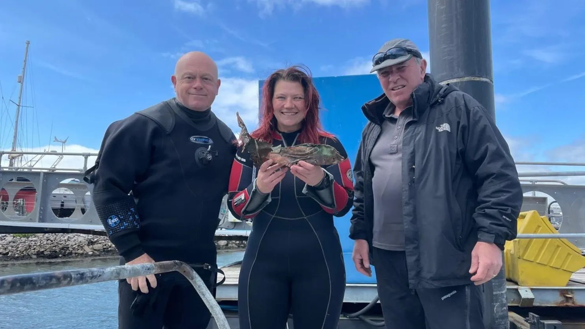 1. Ross Kemp: Shipwreck Treasure Hunter