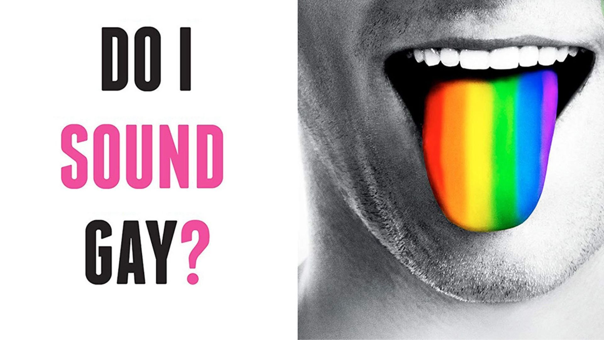 Låter jag gay?