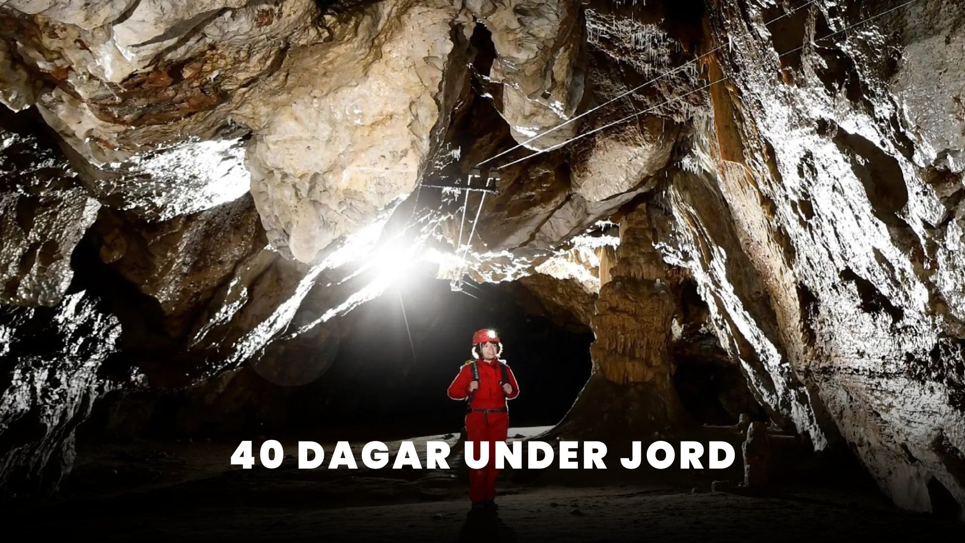 40 dagar under jord