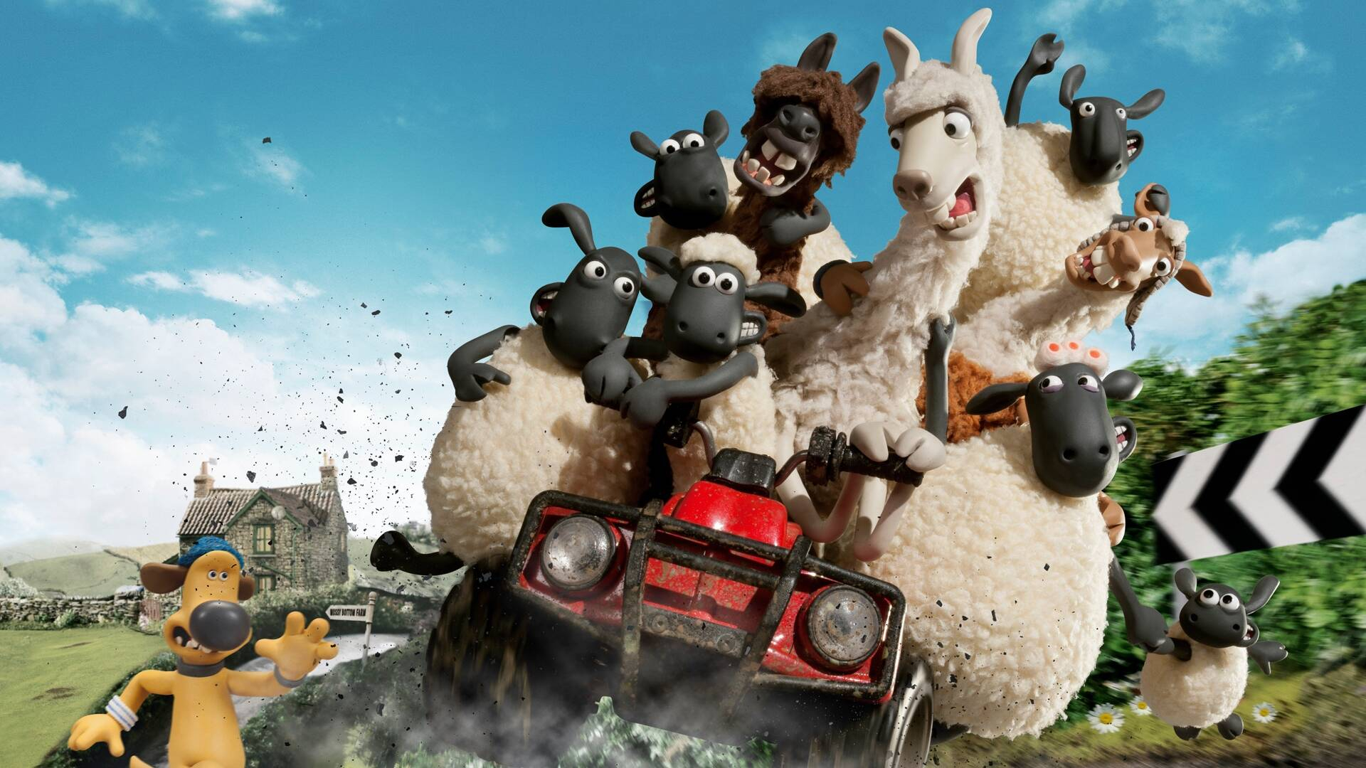 Fåret Shaun: Lama-drama