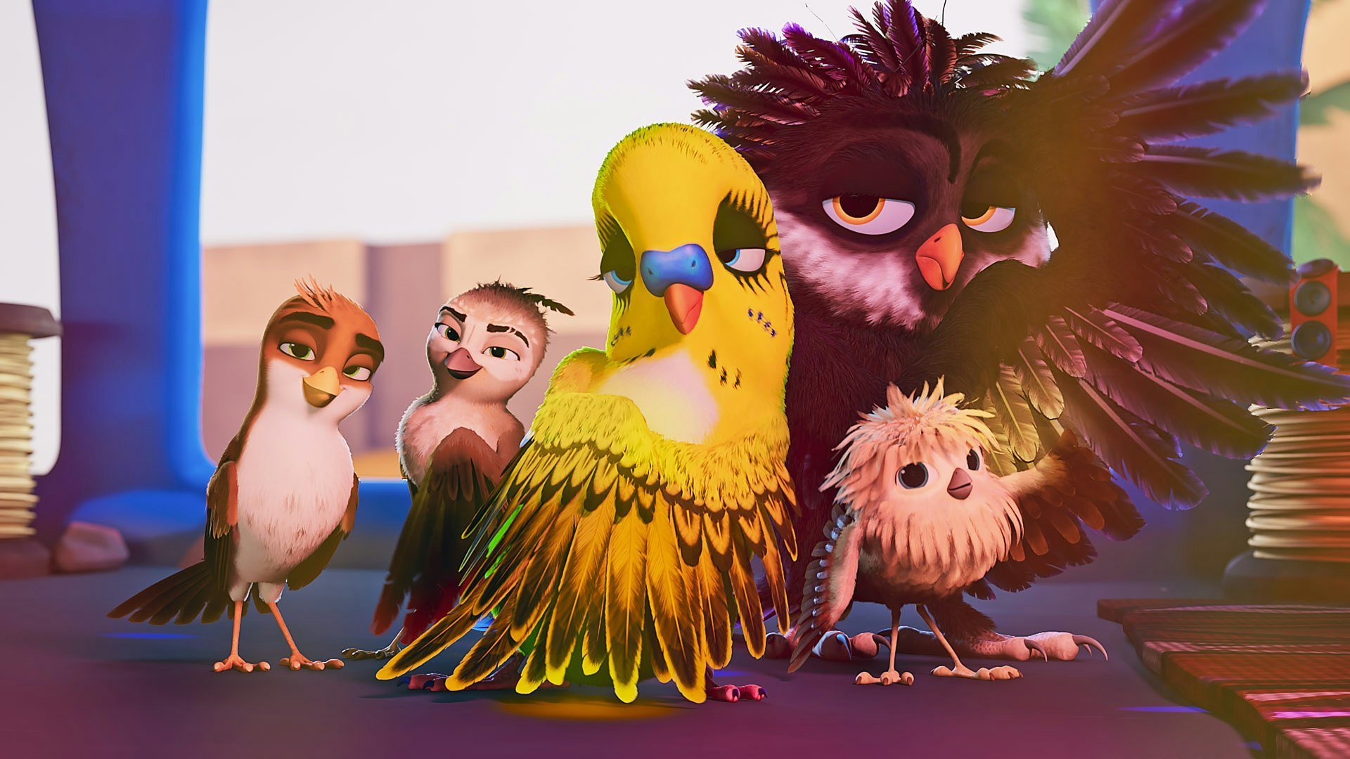 Storken Richard och den mystiska juvelen