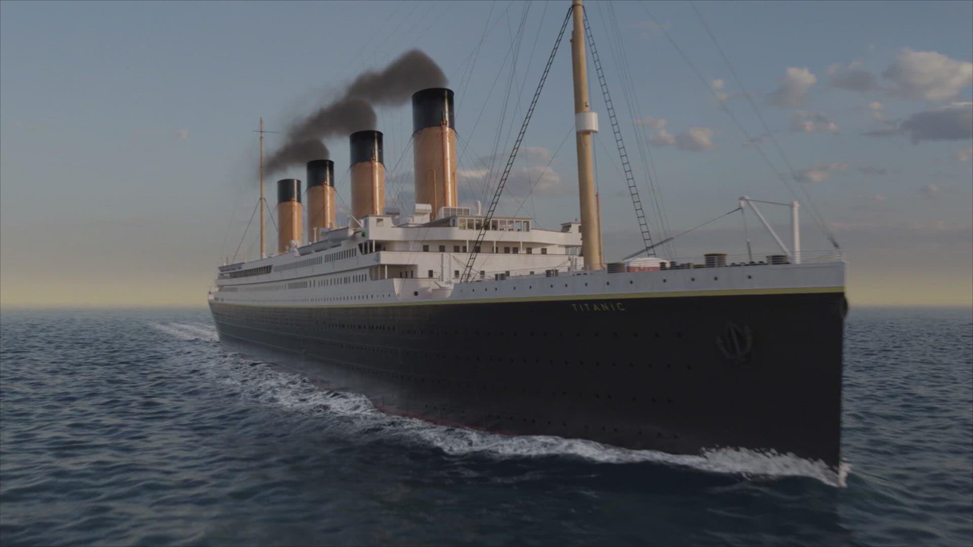 11. The Sinking Of The Titanic