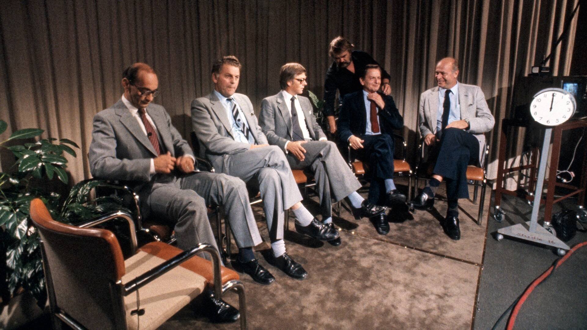 Öppet arkiv: Partiledarintervju 1982