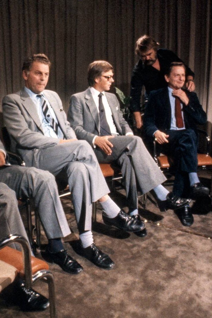 Öppet arkiv: Partiledarintervju 1982