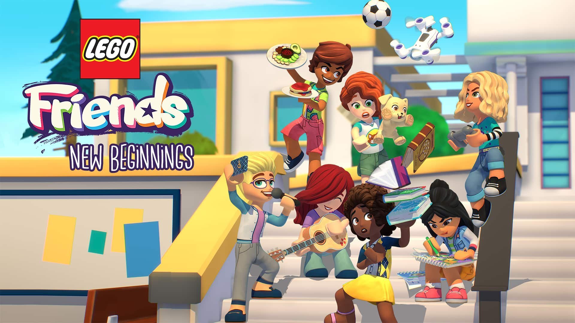 Lego Friends: En ny början