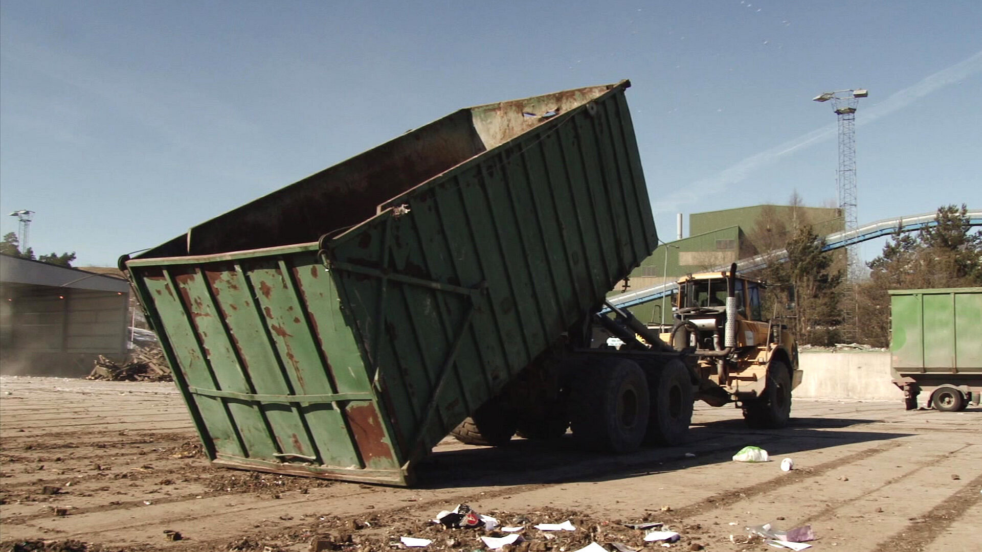 9. Lastare lastar av container