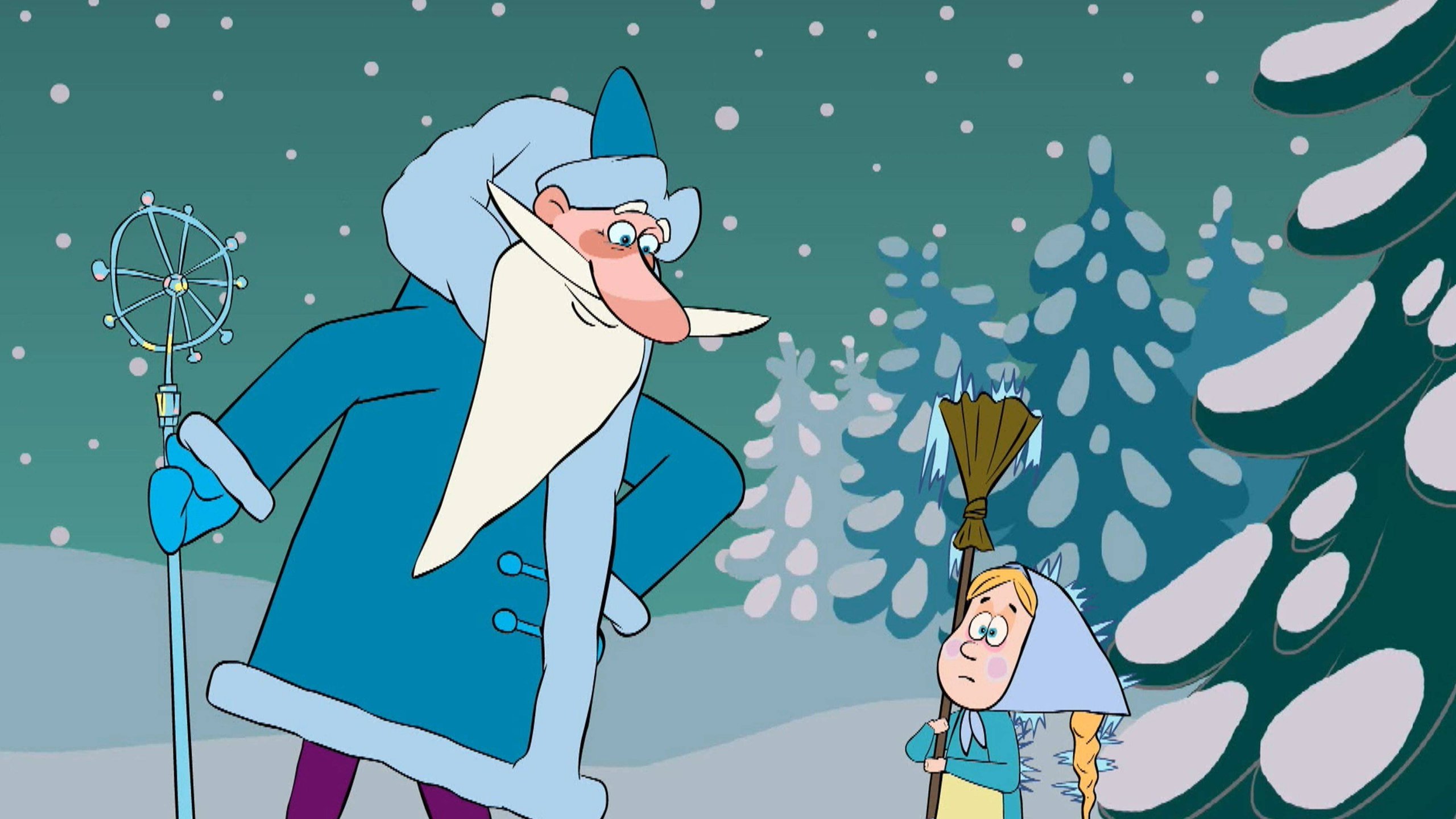 5. Farbror Frost