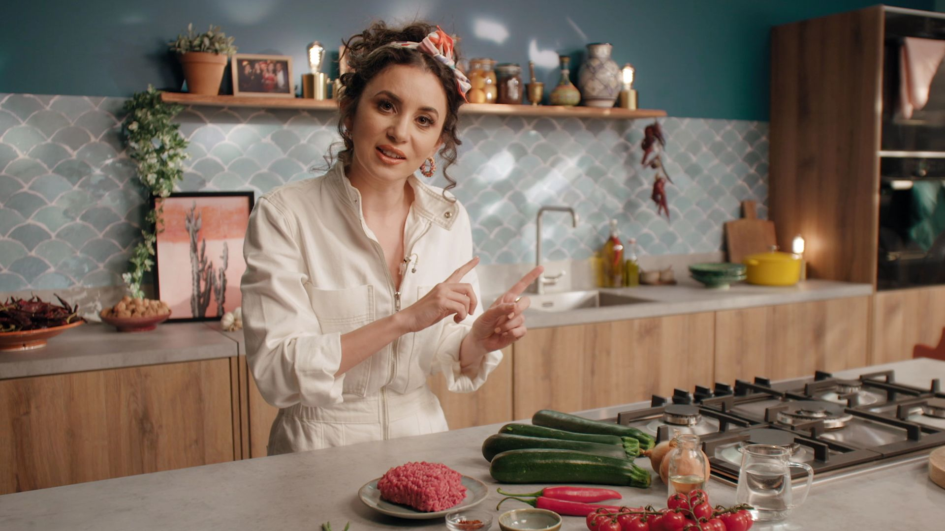 18. Stuffed Zucchini Turkish Style