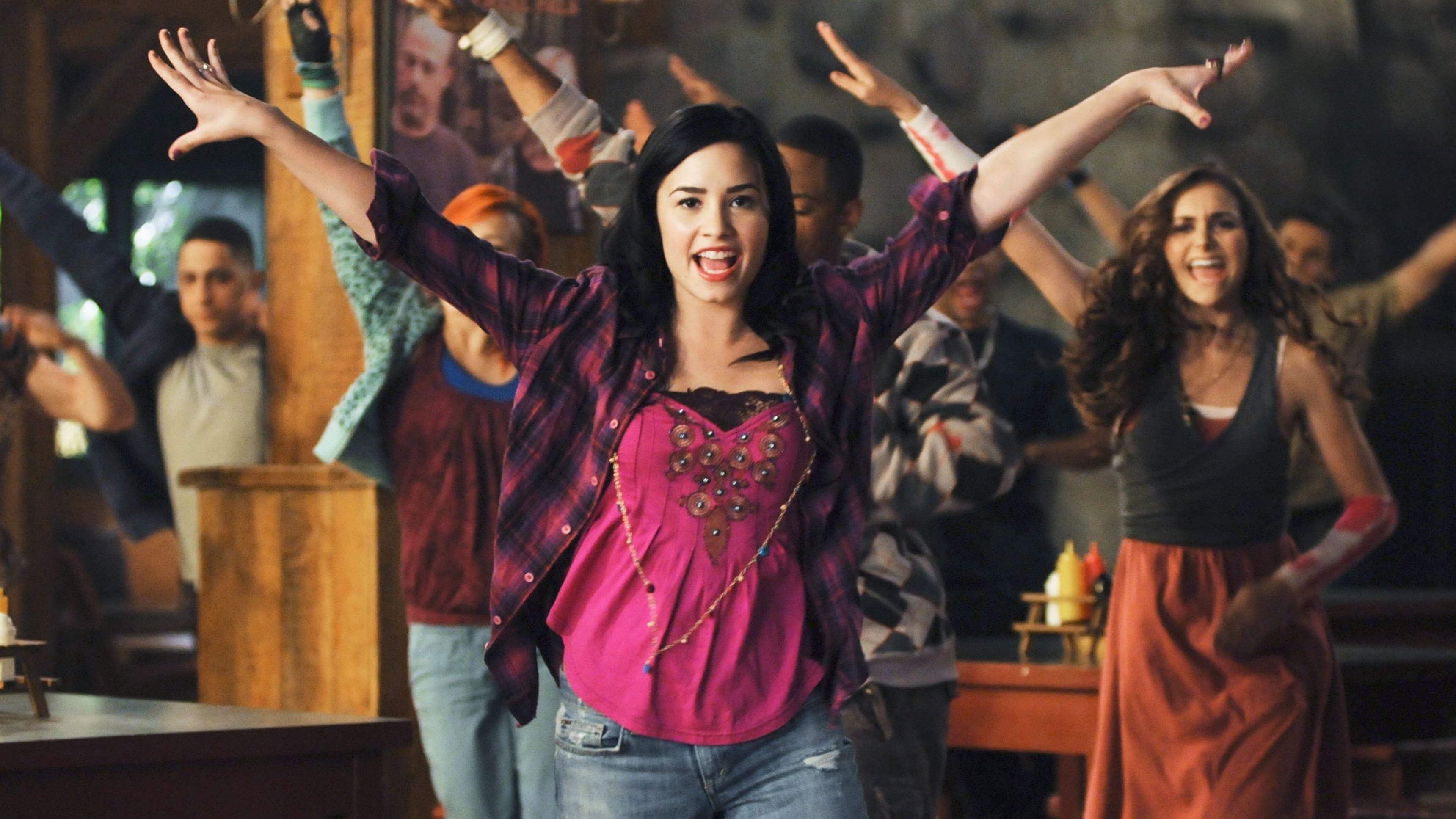 "Can't Back Down" (Sing-Along) | Camp Rock 2: The Final Jam Music Video