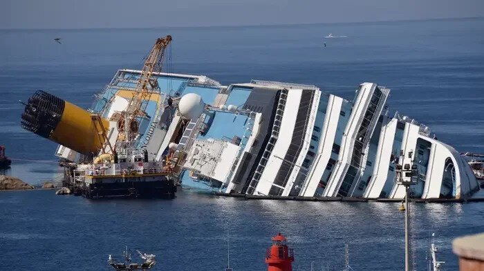 1. Costa Concordia-katastrofen