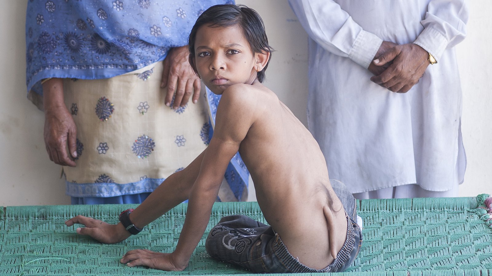 7. Boy With A Tail
