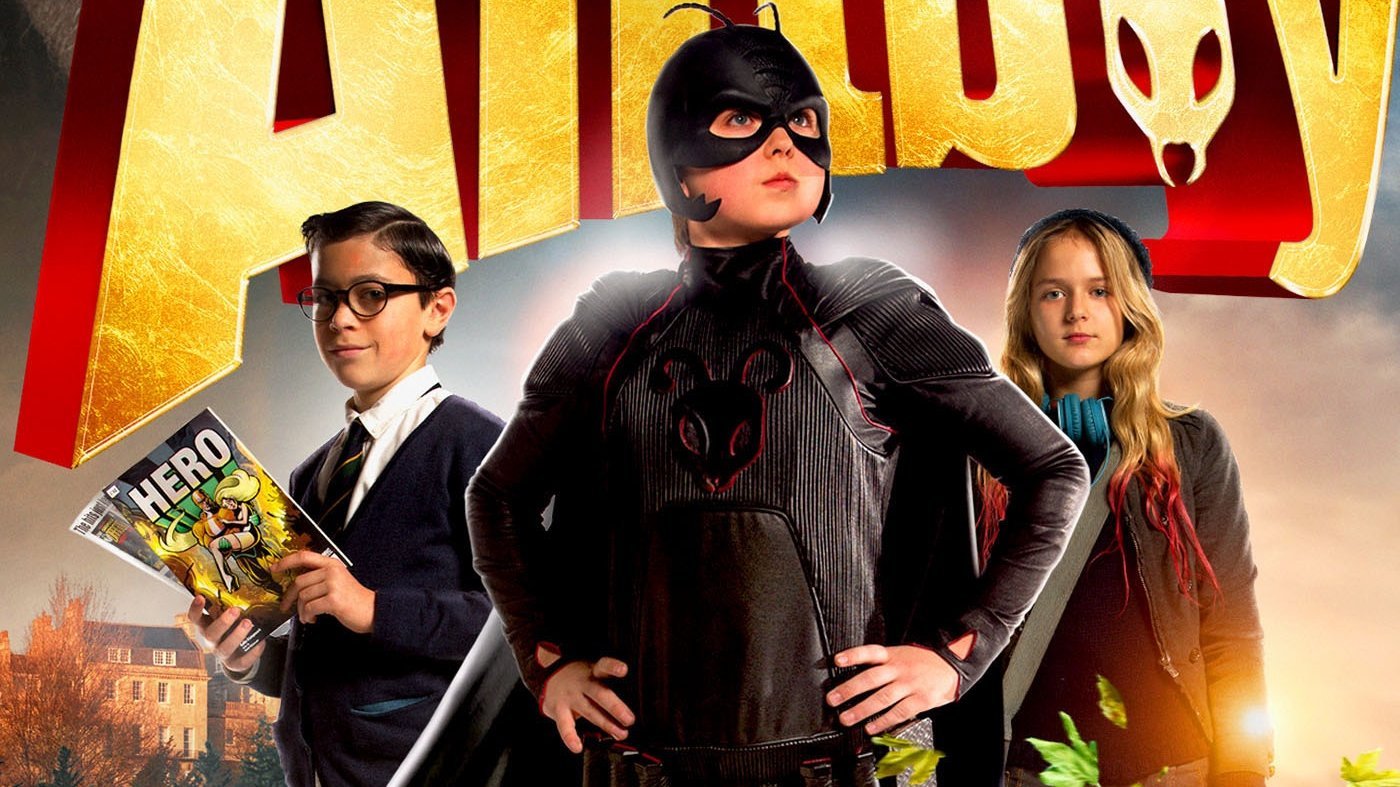 Antboy : Le super garçon-fourmi (Antboy)