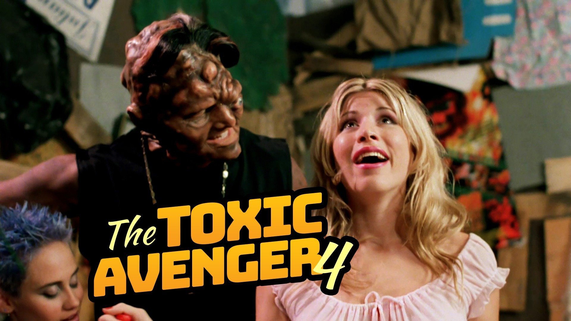 The Toxic Avenger 4