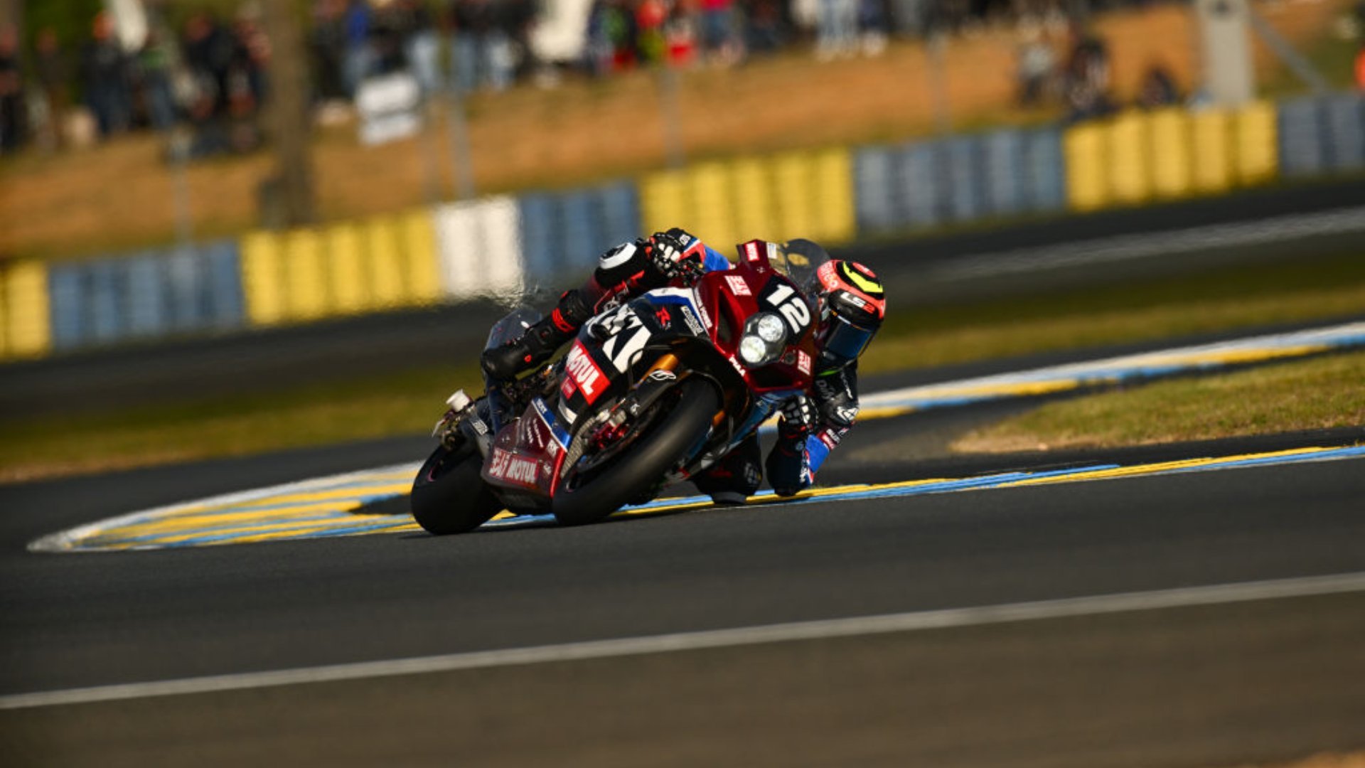 Endurance car racing VM Le Mans 24-timmars