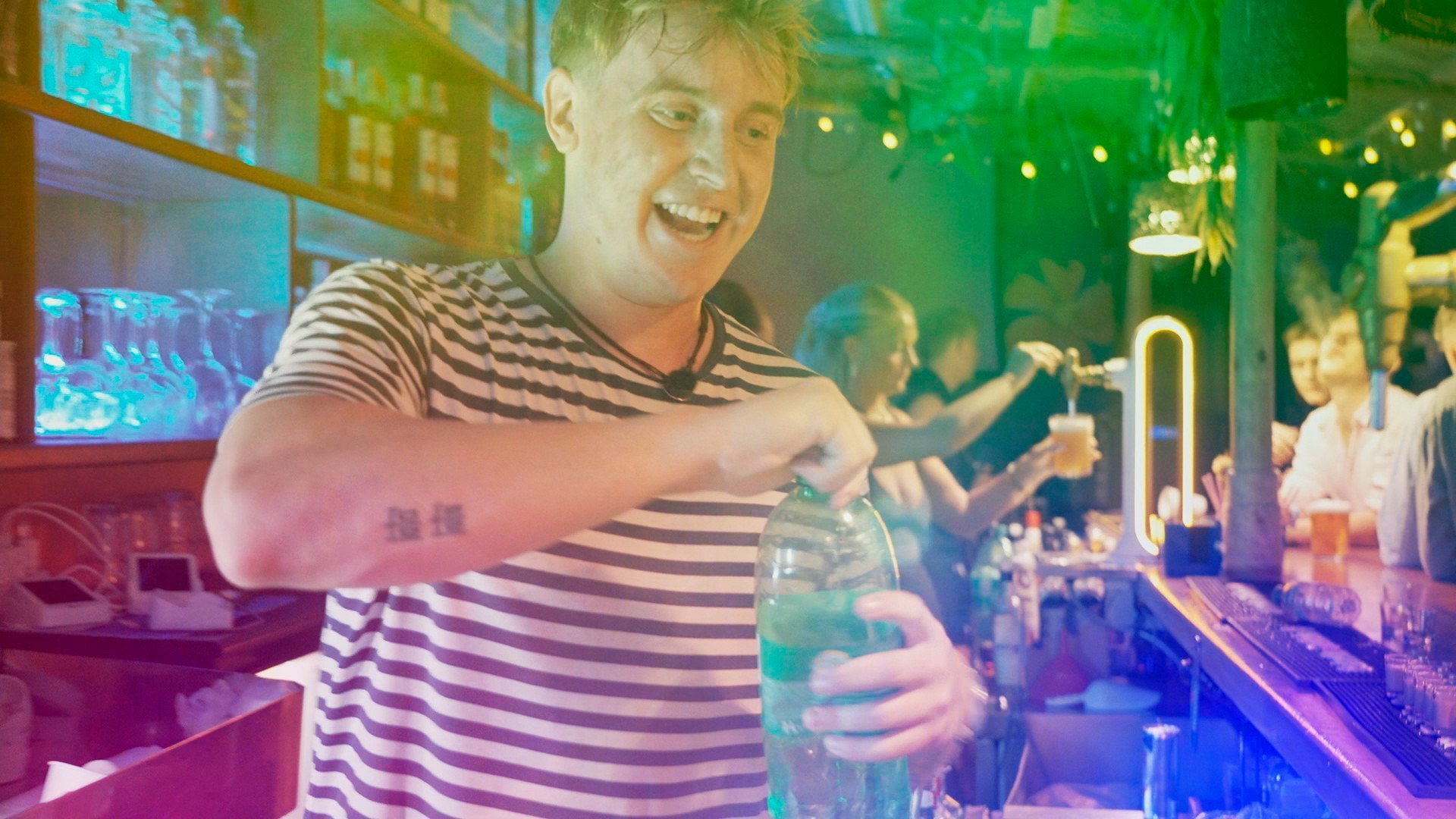 2. Kroppstequila och Problem