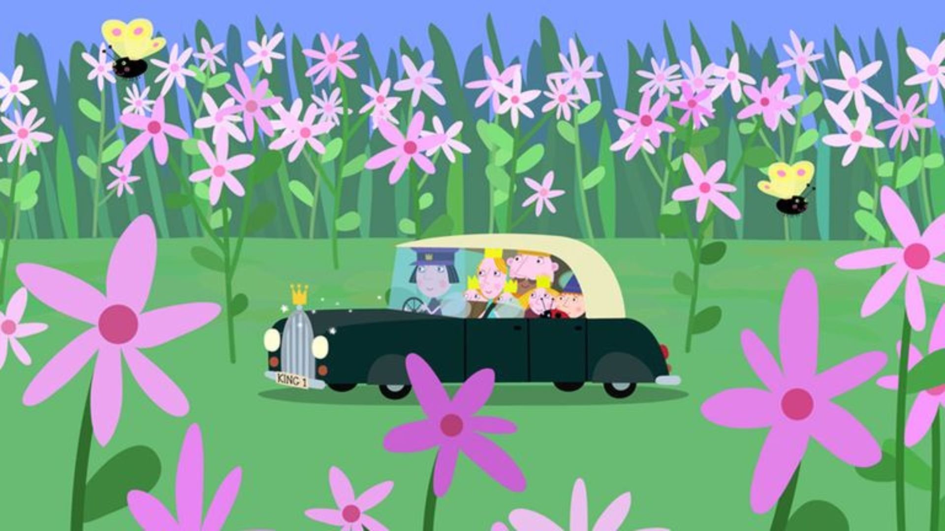 49. Besöket hos familjen Marigold