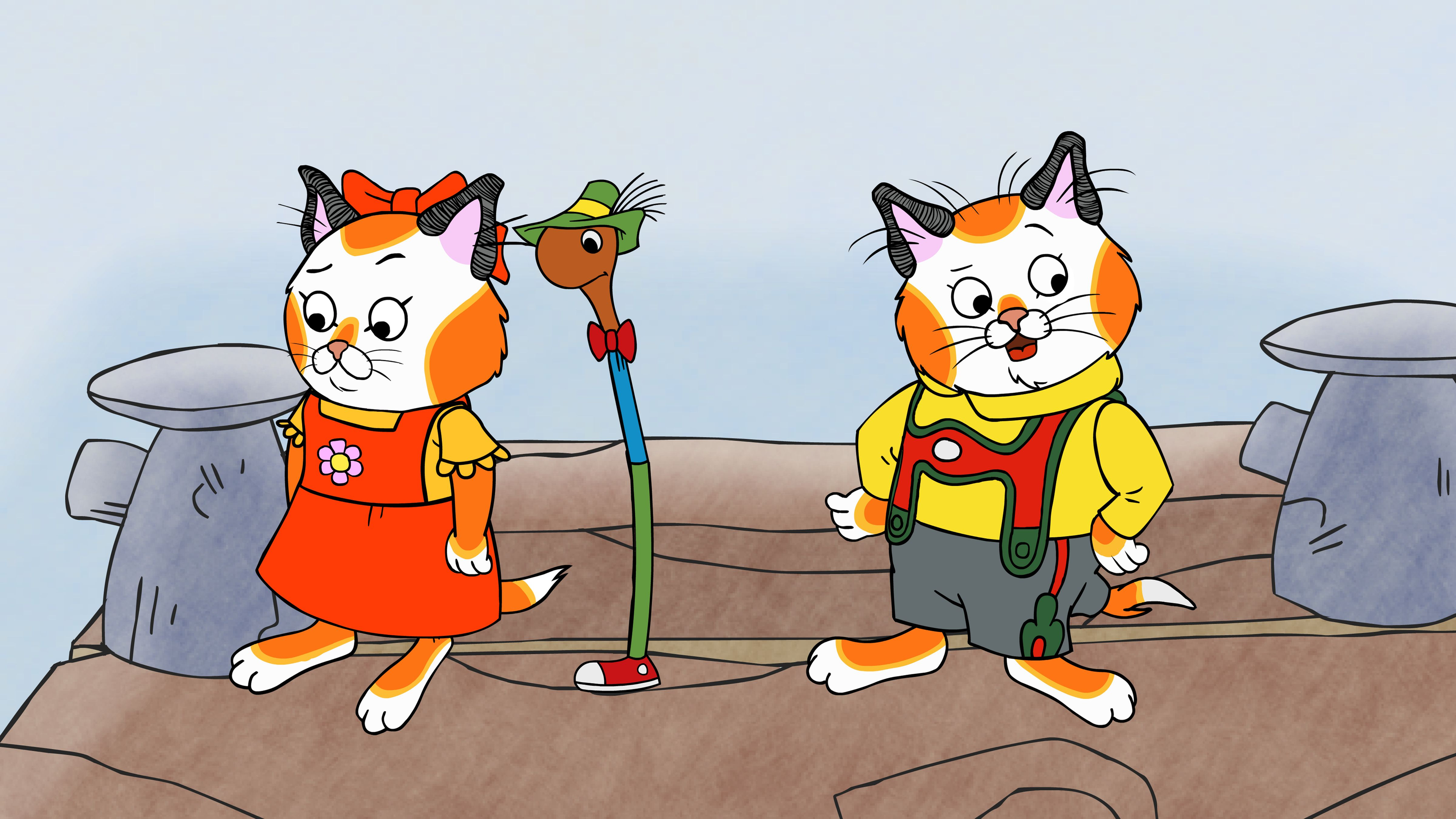 Richard Scarry: Mysterier i Sysselstad
