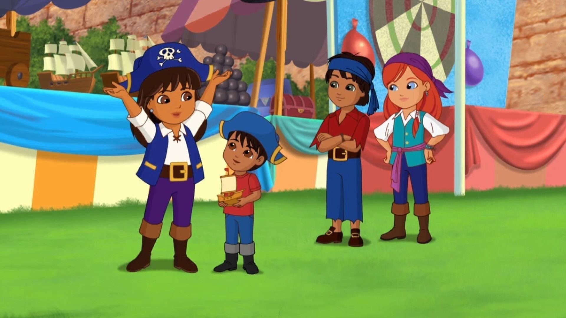 2. Vi räddar ett piratskepp!
